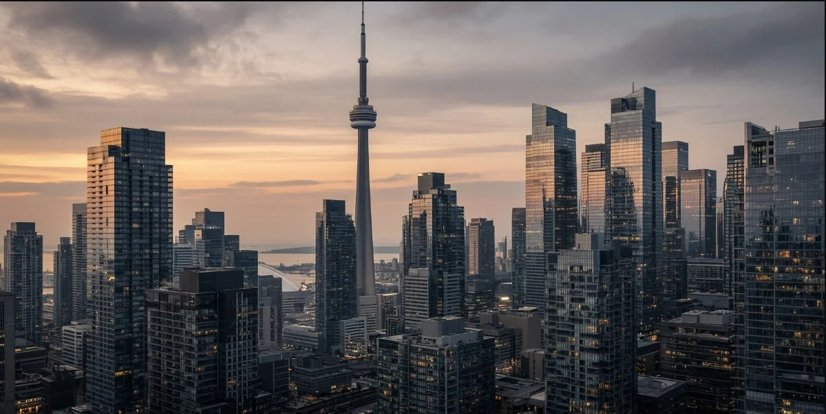 City view representing Texqora Brampton